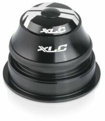 XLC Kormánycsapágy félint. A-Head 1.1/8 - 1.1/4 kúpos, fekete - dynamic-sport