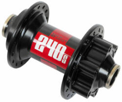 DT Swiss Agy DT Swiss 240s első disc 6 csavaros 15mm 32h fekete