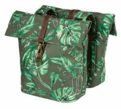 Basil dupla táska Ever-Green Double Bag, Universal Bridge System, thyme zöld