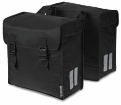 Basil dupla táska Mara 3XL Double Bag, pántos, fekete