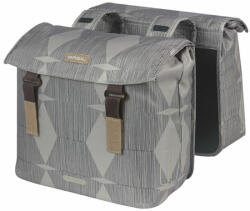 Basil dupla táska Elegance Double Bag, szürke - dynamic-sport