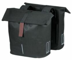 Basil dupla táska City Double Bag, Universal Bridge system, fekete - dynamic-sport