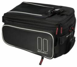 Basil csomagtartó táska Sport Design Trunkbag, Universal Bridge system, fekete - dynamic-sport