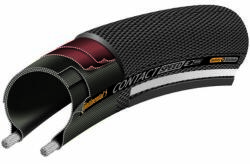 Continental gumiabroncs kerékpárhoz 32-559 Contact Speed 26x1, 30 fekete/fekete, Skin reflektoros