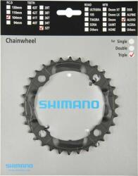 Shimano Lánckerék 32F Shimano FCM430 fekete 3×9 PCD 104mm