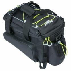 Basil csomagtartó táska Miles Trunkbag XL Pro, Universal Bridge system, fekete lime