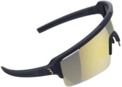 BBB Cycling BSG-65 kerékpáros szemüveg Fuse matt fekete keret / MLC arany lencsékkel