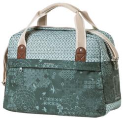 Basil egyoldalas táska Boheme Carry All, Hook ON, forest zöld