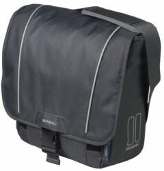 Basil egyoldalas táska Sport Design Commuter Bag, Hook ON, grafitszürke