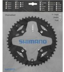Shimano Lánckerék 48F Shimano FCM391 fekete 3×9 PDC 104mm
