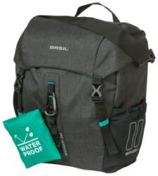 Basil egyoldalas táska Discovery 365D Single Bag M, Hook ON, szürke