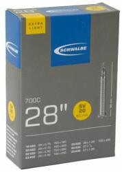 Schwalbe Tömlő 700x18c-25c 622/630-18/25 sv20 60mm schw