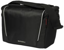 Basil kormánytáska Sport Design Handlebar Bag, KF kompatibilis, kormányadapter nélkül (BA 70177), fekete - dynamic-sport
