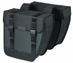 Basil dupla táska Tour Waterproof, Universal Bridge System, fekete - dynamic-sport