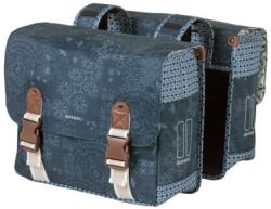 Basil dupla táska Boheme Double Bag, Universal Bridge system, indigó kék - dynamic-sport