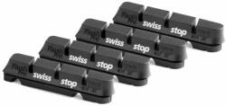 SwissStop Fékpofa SwissStop FlashPRO Original Black Shimano/SRAM országúti alu 4 db