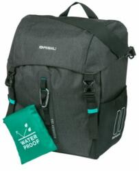 Basil egyoldalas táska Discovery 365D Single Bag L, Hook ON, szürke - dynamic-sport