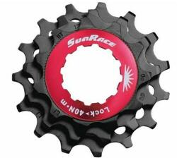 Sunrace SPCS12 csere lánckerék szett [fekete-piros, 11-13-15]