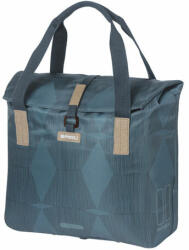 Basil egyoldalas táska Elegance Bicycle Shopper, kék