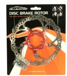 Alligator féktárcsa 160 moai piros alligator hk-r34rd