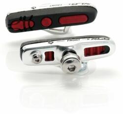 XLC Fékbetét oú ABS 4db 55 mm fekete-piros BS-R04 - dynamic-sport