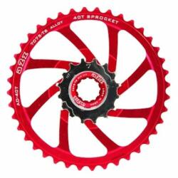 a2Z fogaskoszorú átalakító 40T lánckerék [piros]