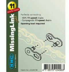 KMC Lánc KMC MISSINGLINK patentszem 1, 1/128" 11 speed CL555