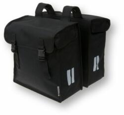 Basil dupla táska Mara XXL Double Bag, pántos, fekete - dynamic-sport