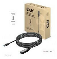 Club 3D USB 3.2 Gen1 Active Repeater kábel - 5 m Male/Female
