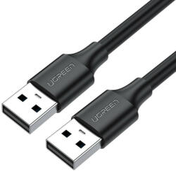 UGREEN US102 USB 2.0 MM kábel, 1 m (fekete) - pixelrodeo