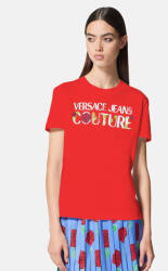 Versace Jeans Couture Tricou Versace Jeans Couture | Roșu | Femei | XS - bibloo - 508,00 RON