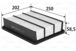 VALEO Filtru aer VALEO 585473 (585473) - automobilus