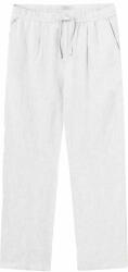 KnowledgeCotton Apparel Pantaloni din in Knowledge Cotton Apparel - Bright White - S (P27874)