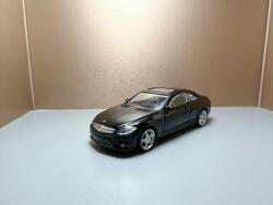 RASTAR Mercedes Benz CL63 AMG Negru1/43 (20690)