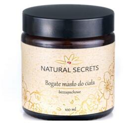 Natural Secrets Ulei de corp hrănitor, fără parfum - Natural Secrets Body Oil 100 ml