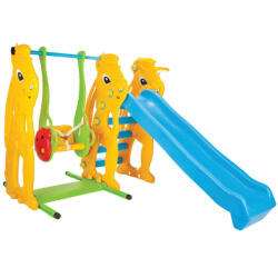 Pilsan Centru de joaca Pilsan Squirrel Slide and Swing Set (PL-06-140) - jucariafavorita