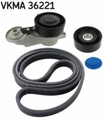 SKF Set curea transmisie cu caneluri SKF VKMA 36221 (VKMA 36221) - automobilus