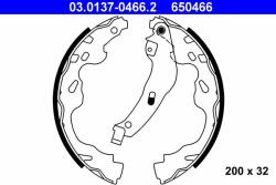 ATE Set saboti frana ATE 03.0137-0466.2 - piesa-auto