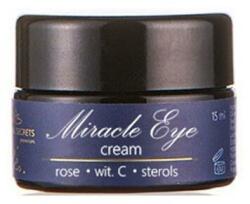 Natural Secrets Cremă pentru pielea din jurul ochilor, cu fitosteroli - Natural Secrets Miracle Eye Cream 15 ml