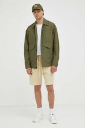 G-Star Raw rövid kabát férfi, zöld, átmeneti, oversize - zöld L - answear - 40 990 Ft