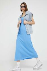 Abercrombie & Fitch ruha maxi, harang alakú - kék M - answear - 23 990 Ft