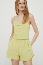 Calvin Klein Jeans top női, zöld - zöld S - answear - 11 990 Ft