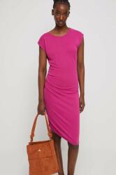 MEDICINE ruha rózsaszín, mini, testhezálló - rózsaszín XS - answear - 12 990 Ft