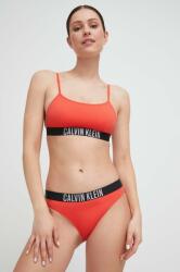 Calvin Klein bikini alsó narancssárga - narancssárga S - answear - 11 990 Ft