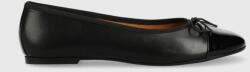 Jonak bőr balerina cipő DAXI VERNIS CUIR fekete, 3400191 - fekete Női 37
