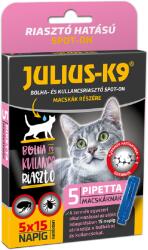 Julius -K9 Julius K-9 Cat Spot On - Bolha-, kullancs riasztó spot-on macskák részére