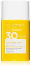 Clarins Mineral Sun Care Fluid fluid mineral cu protecție solară SPF 30 30 ml