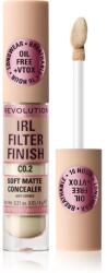 Revolution Beauty IRL Filter anticearcan cu efect de lunga durata acoperire completa culoare C0.2 6 g