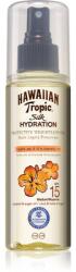Hawaiian Tropic Silk Hydration Ulei de plaja pentru fata si corp SPF 15 150 ml