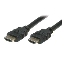 Roline Кабел Roline S3700-10 от HDMI(м) към HDMI(м), 1m, 3840x2160 60Hz, черен (S3700-10)